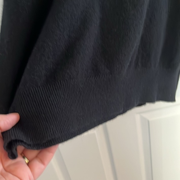 Men’s Michael Kors Black 100% Cashmere Sweater Size M - Picture 4 of 4